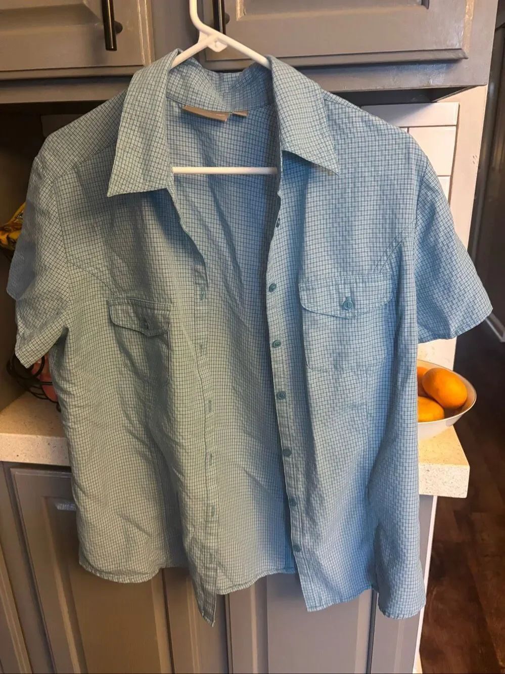 Croft and barrel size large button-down shirt